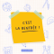 C'est la rentrée